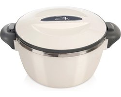 Orion Lunchbox RVS - 0,9 l - BPA-vrij - Crème