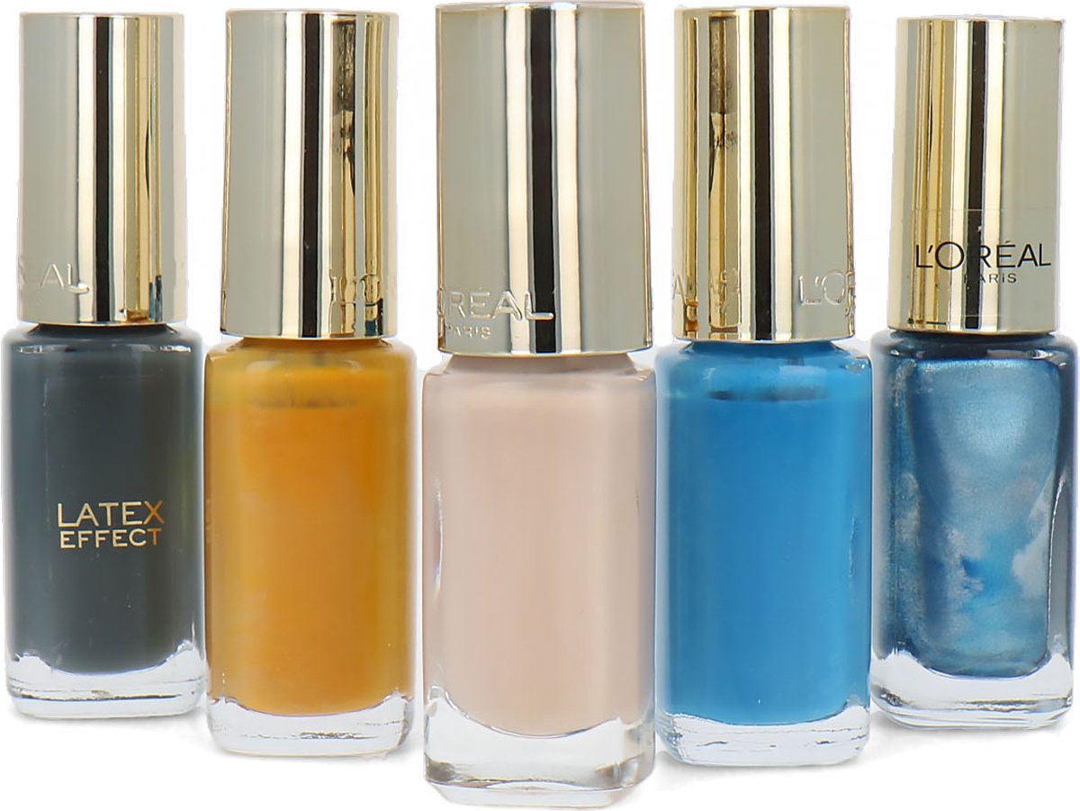 Goedkoopste L'Oréal Color Riche Set 3A Nagellak - 5 x 5 ml