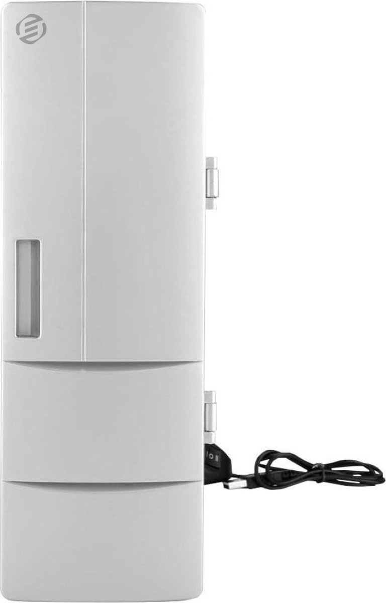 Equivera Mini Fridge for Drinks - Kleine Koelkast - Mini Koelkasten - Minibar - Mini Fridge - Mini Koelkast - Mini Koelkastje - Must have voor in Huis!