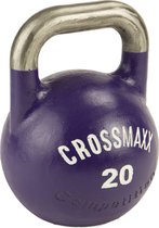Bol.com Lifemaxx Crossmaxx Competition Kettlebells - Paars- 20 kg aanbieding