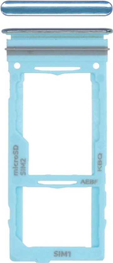 For Samsung Galaxy A72 / A52 / A52s Sim Card Tray (Blue)