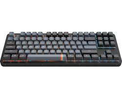 Dark Project – ALU Midnight 75% Mechanisch Gaming Toetsenbord – Aluminiumlegering – RGB-verlichting- Hot Swap – QWERTY Toetsenborden- 82 Keys – English ANSI