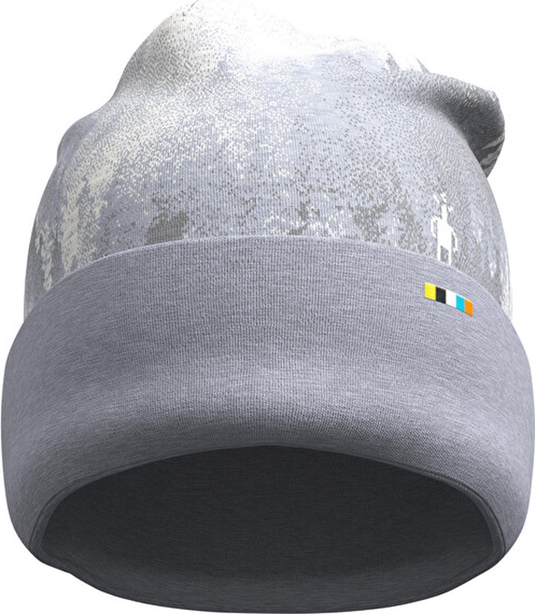 Smartwool Thermal Merino Reversible Cuffed Muts Grijs