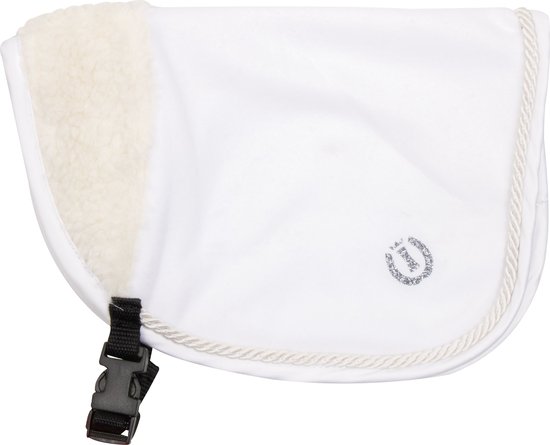 Foto: Imperial riding hobby horse fleecedeken irhfree spirit wit