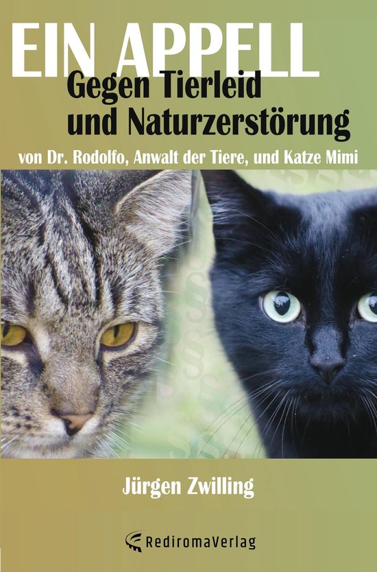 Ein Appell gegen Tierleid und Naturzerstörung - cover