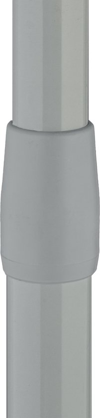 Tringle à rideau extensible Relaxdays - 150 - 280 cm - sans perçage - acier inoxydable - tringle à rideau de douche télescopique - tringle à vêtements