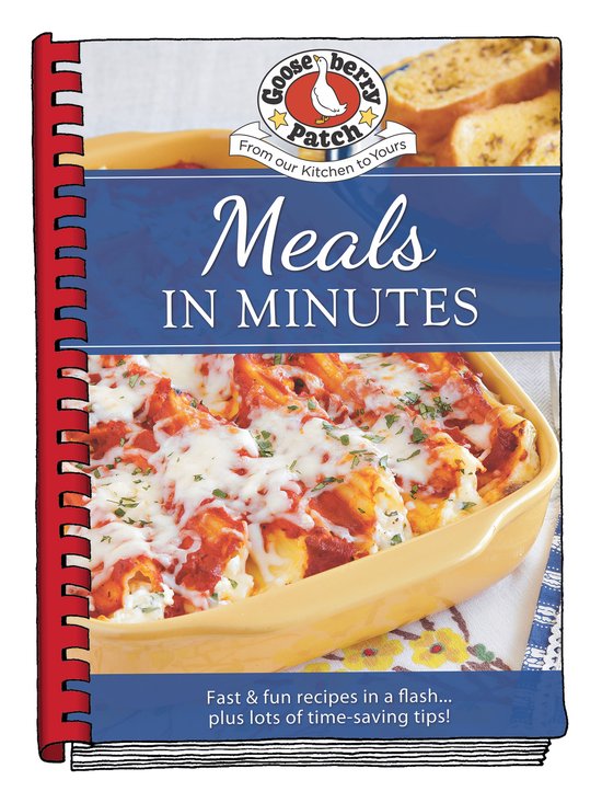 Everyday Cookbook Collection- Meals in Minutes - cover