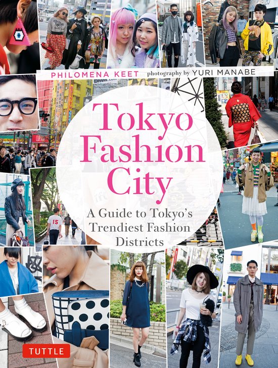 Tuttle Specials- Tokyo Fashion City - cover