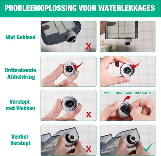 HAUSHOF Tapijtreiniger Wasstofzuiger Vlekkenreiniger, 400W, 85dB, Licht en Compact, Draagbare Waszuiger voor Tapijten, Bank, Vloerkleden, Stoffering, Trappen, Auto