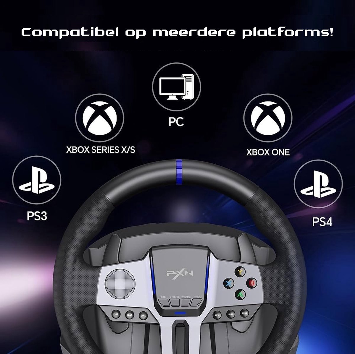 PXN PXN V9 Gen 2 Racestuur - afbeelding 3