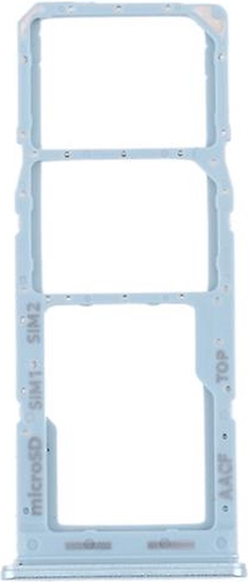 For Samsung Galaxy A13 5G/4G Sim Tary (Blue) -U