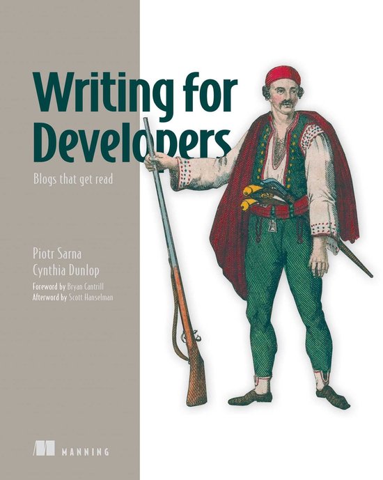 Writing for Developers - cover