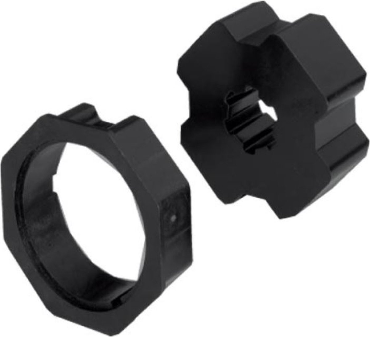 Adaptieset 8 kant 60 voor type 2 buismotor