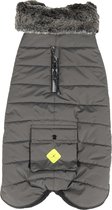 Dgs Hemlock Puffy Jas - Hondenkleding - 46 cm Grijs