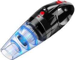 Betaalbare Goederen® Handstofzuiger - Zwart - Hand Stofzuiger - Draagbaar - Thuis - Auto - Kruimeldief Snoerloos - Kruimelzuigers