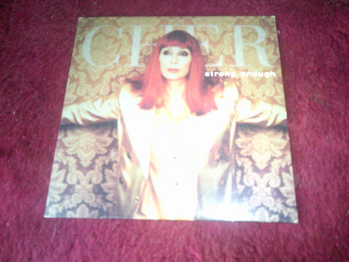 Strong Enough, Cher | Media condition: Very Good Plus (VG+) | 1 x CD Single