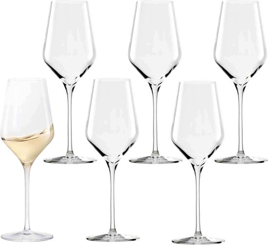 Stölzle Quatrophil wijnglas Witte wijn 405 ml - 6 delig