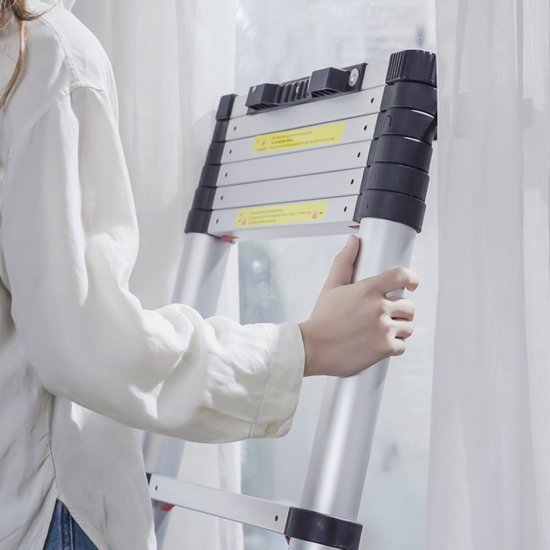 Professionele Telescopische ladder voor Vakmensen