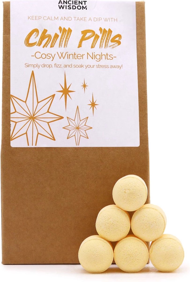 Goedkoopste Chill Pills Geschenkverpakking 350g - Knusse Winter nacht