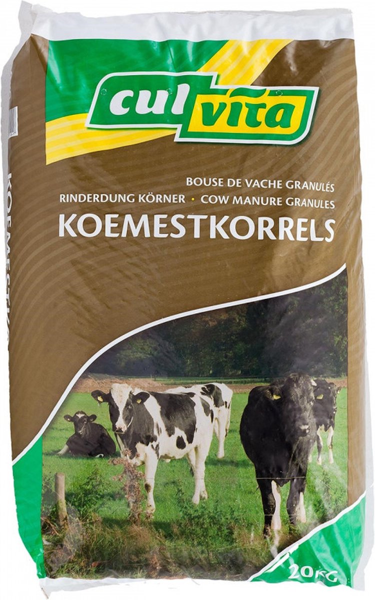 Culvita Koemest Korrels 20 kg zak