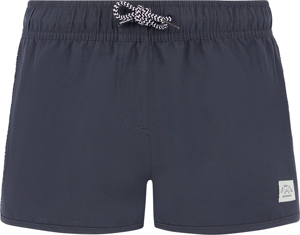 Protest Prttaylor Jr – Zwemshort Meisjes – Extra kort Blauw
