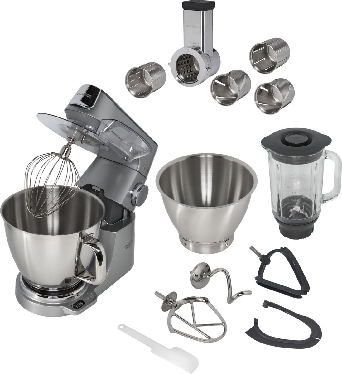 Kenwood KVL 85.314SI Titanium Chef Baker