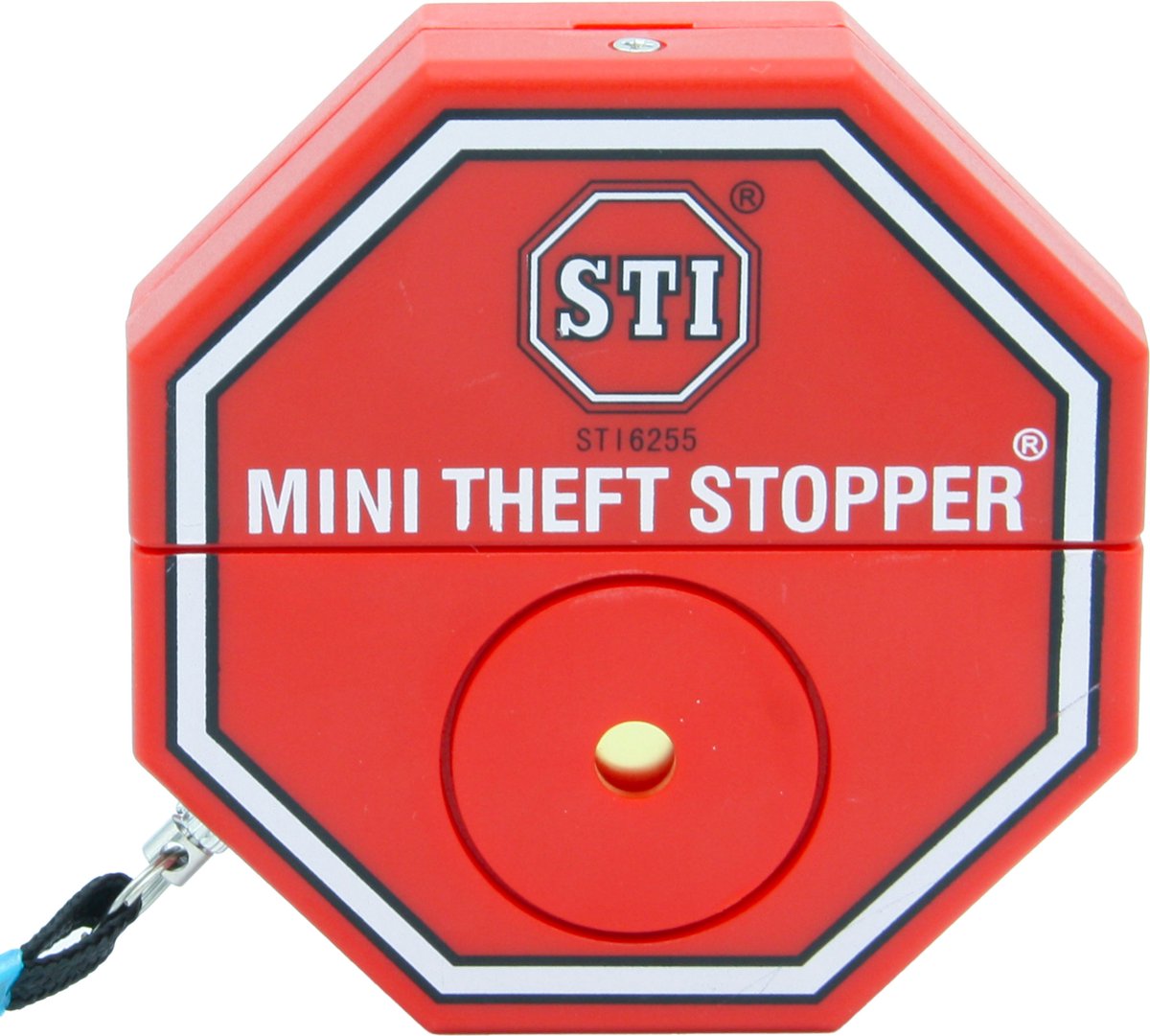 STI Mini diefstal stopper - Multifunctioneel alarmsysteem o.a. voor deur, raam, kast en brandblusser - Contactsensor - Beveiligingssysteem - Raamsensor - Deursensor
