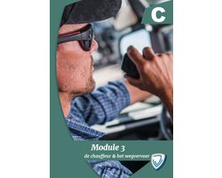 De chauffeur & het wegvervoer groot rijbewijs vrachtauto Code95 (module 3C)