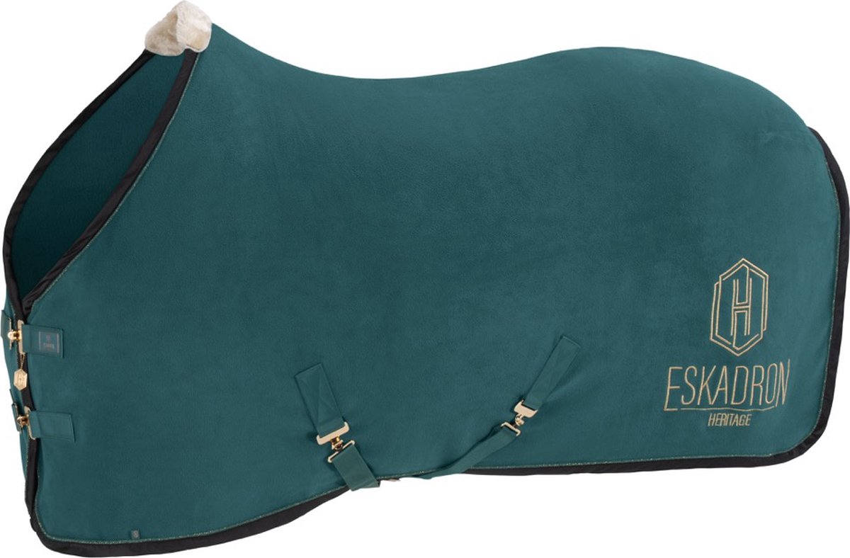 Eskadron Zweetdeken Fleece Heritage 24/25 135/185/6.0 Almond