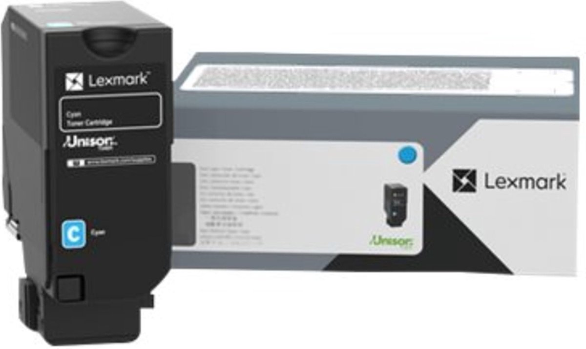 Lexmark 71C0H20 tonercartridge 1 stuk(s) Compatibel Cyaan