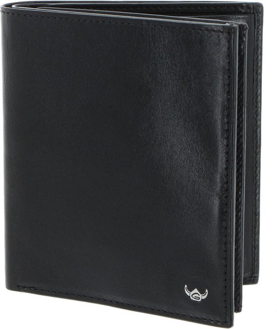 Golden Head Cuir porte-monnaie Colorado RFID Protect Kombischeintasche 1230 Schwarz noir