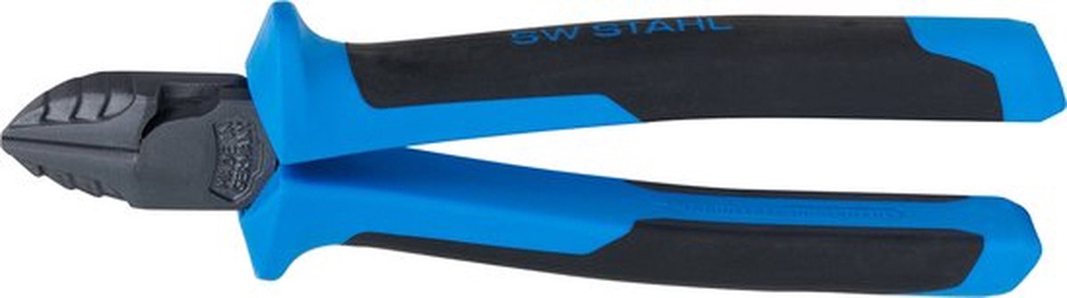 SW Stahl 40547L professionele zijkniptang 180 mm I draadschaar I hoogwaardige draadknipper I snijkanthardheid ca. 62 HRC I Made in Germany I elektrische zijkniptang