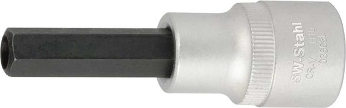 SW-Stahl speciale schroevendraaierbit, chroom vanadium, 03663L