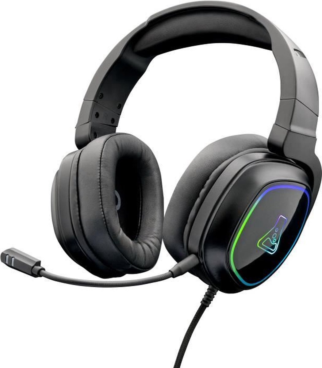 Bedrade gamingheadset - THE G-LAB - KORP BARIUM - Zwart