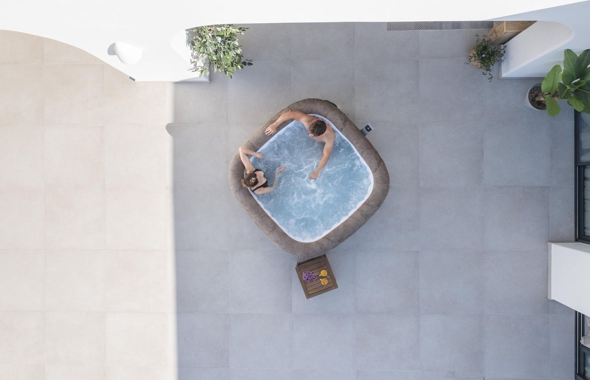BW Lay-Z Spa Rome Opblaasbare Spa 6 Persoons EnergySense - afbeelding 3