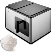 Bol.com MEDION ijsblokjesmachine (ijsklontjes crushed ijs perfect voor drankjes en cocktails tank van 2 liter tot 15kg ijsblokje... aanbieding