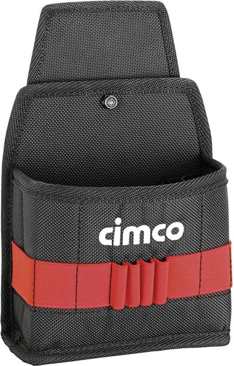 Cimco Gürteltasche Wave Schwingfunktion 170476 Gereedschapstas leeg Electricien, Handwerker, Doe-het-zelver, Professioneel, Sanitair, Technicus,
