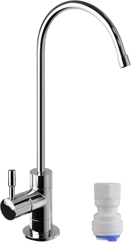 Aqua Logic RVS zwaartekracht waterfilter