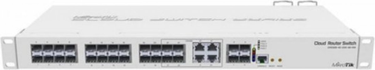 Mikrotik CRS328-4C-20S-4S+RM netwerk-switch Managed L2/L3 1U Wit
