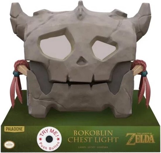 The Legend of Zelda - Bokoblin Chest Lamp met Geluid