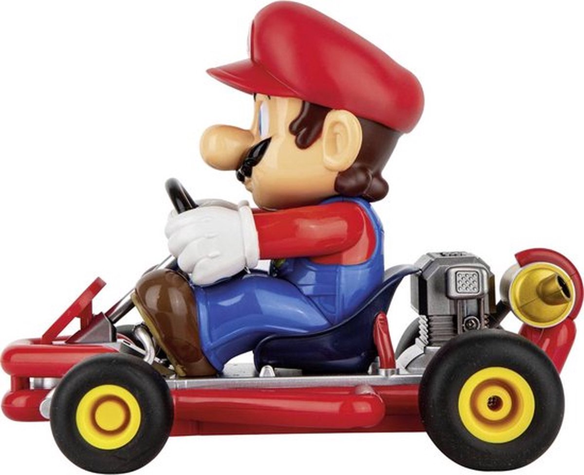Carrera RC voertuig Auto - RC Mario Kart™ - Pipe Kart - Mario - 2,4GHz RC Model Kant en Klaar - Carrera Bestuurbare Auto — afbeelding 14