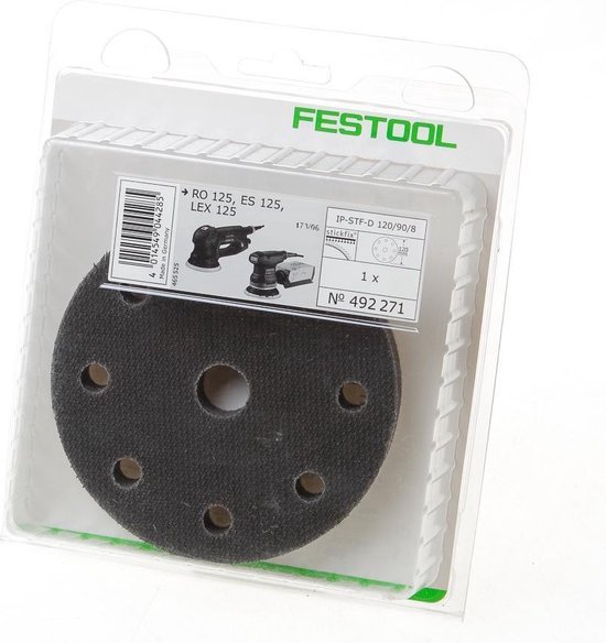Festool IP-STF-D120/8-J Interface-pad 125mm - 492271