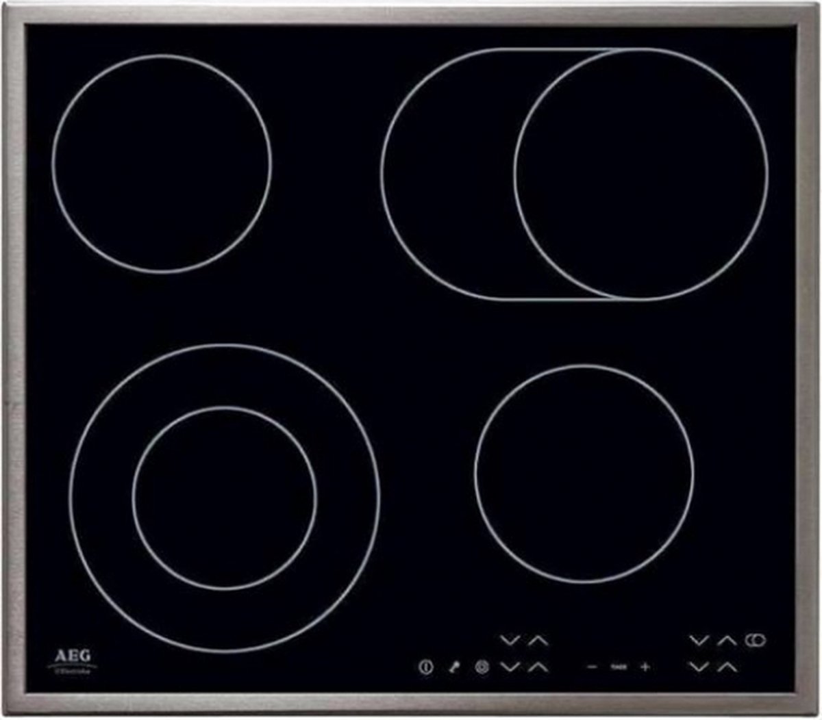 AEG HK634060XB - Keramische Kookplaat - Inbouw
