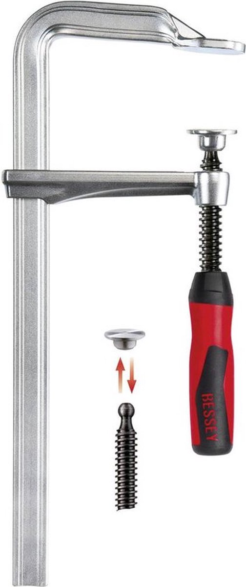 Bessey Lijmtang 120/60mm - GZ12-2K