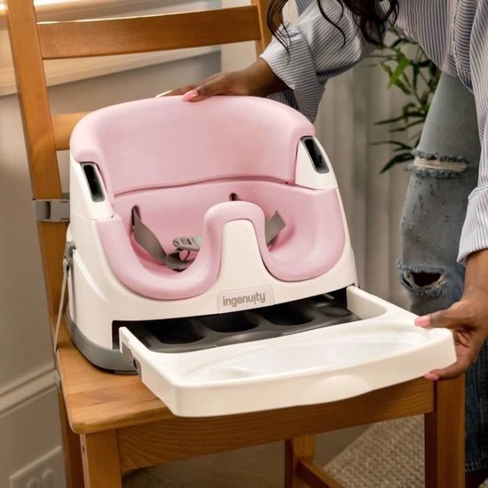 Baby Base 2-in-1 zitje pioen - Ingenuity - vanaf 6 maanden van INGENUITY — afbeelding 5