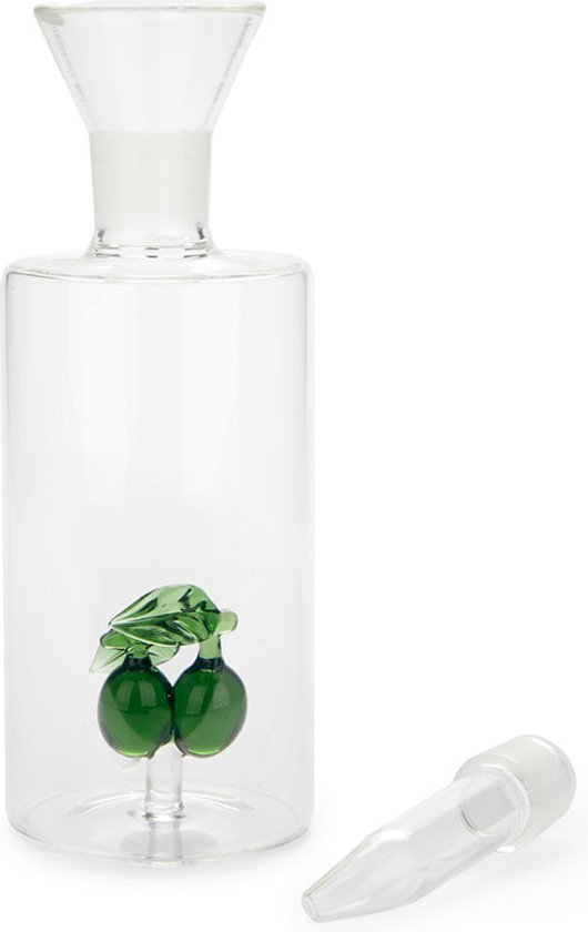 BALVI OLIERA DOPPIA Olio Aceto Ampolla Vetro Borosilicato 23669 Con - 13