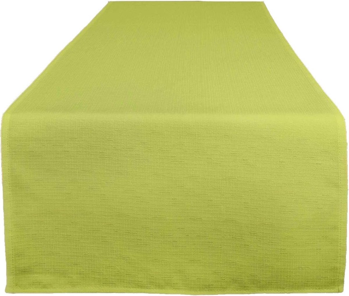 Tafelloper , groen, 40x140 cm, vlekbescherming, tafelloper voor het hele jaar