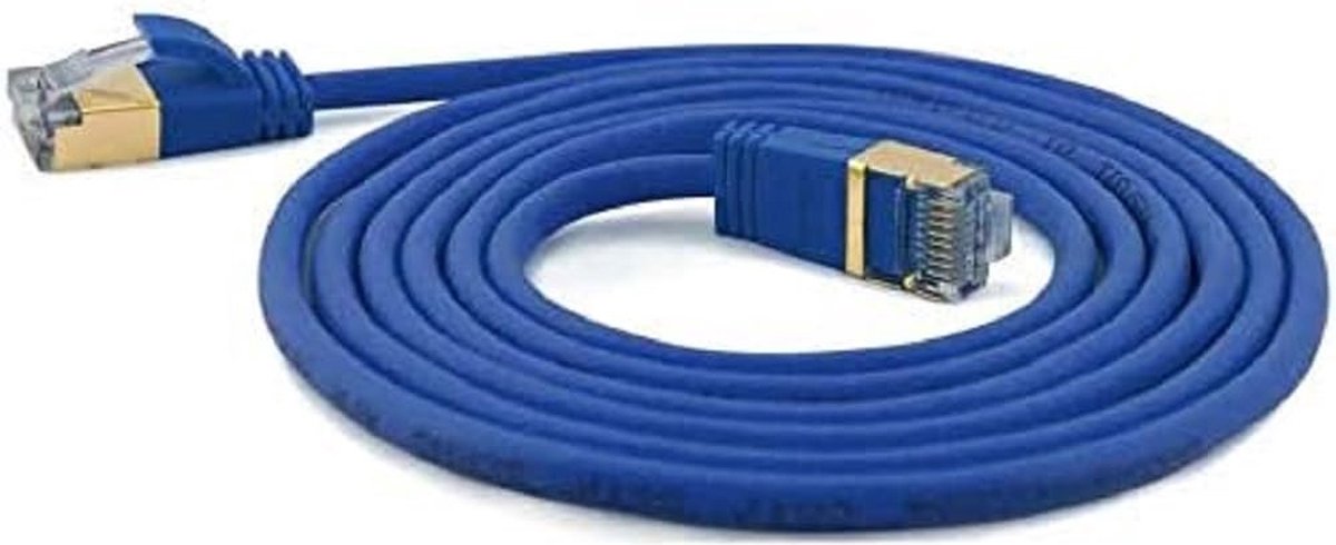 CAT7 sFTP kabel 25 meter Blauw