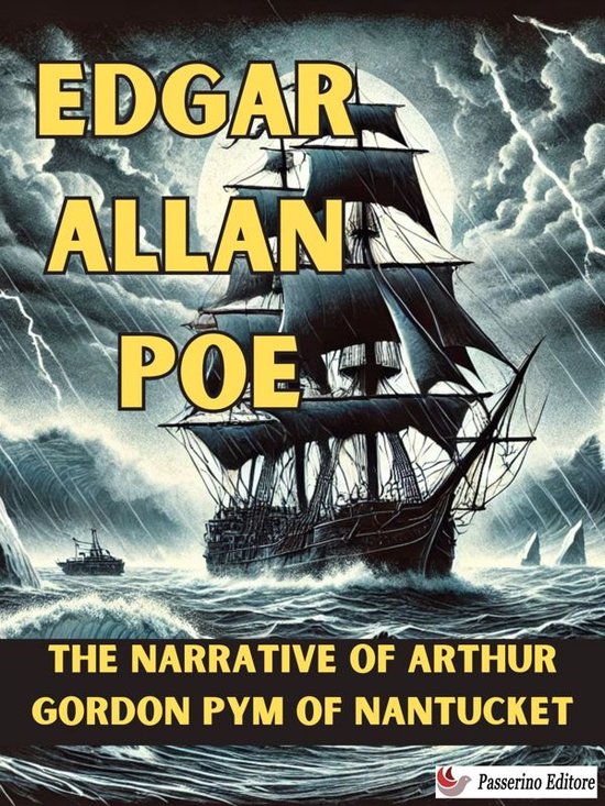 The Narrative of Arthur Gordon Pym of Nantucket - cover