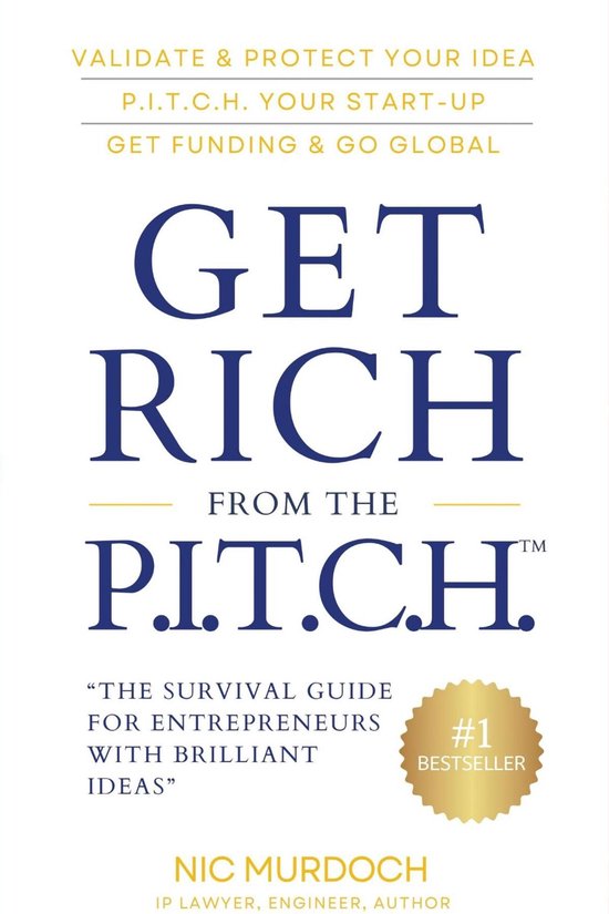 Get Rich from the Pitch - cover